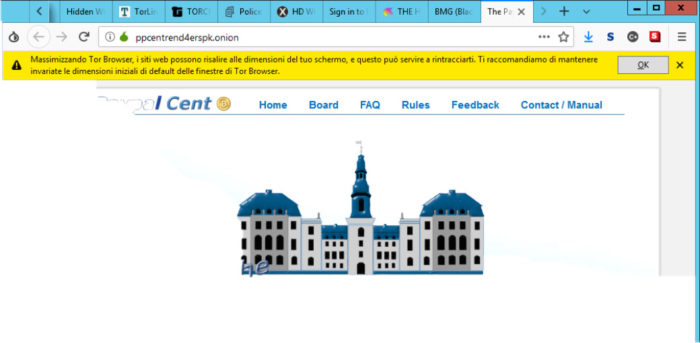Analisi forense di Tor Browser Bundle su sistemi Windows