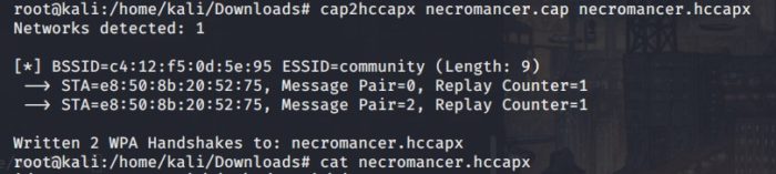 A case history: CTF Necromancer – Parte 3