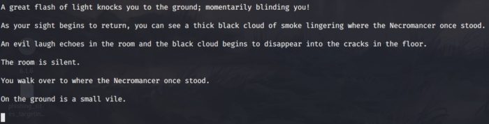 A case history: CTF Necromancer – Parte 3