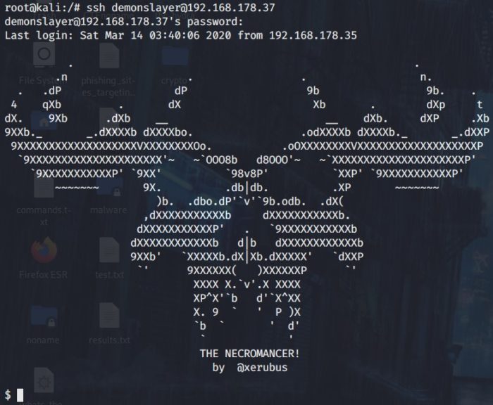 A case history: CTF Necromancer – Parte 3