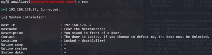 A case history: CTF Necromancer – Parte 3