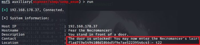 A case history: CTF Necromancer – Parte 3