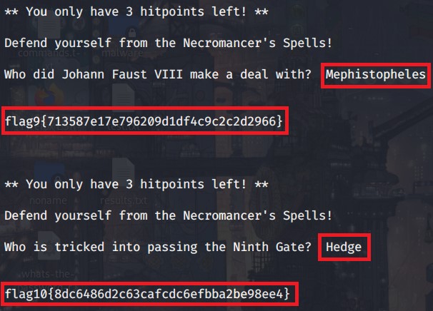 A case history: CTF Necromancer – Parte 3