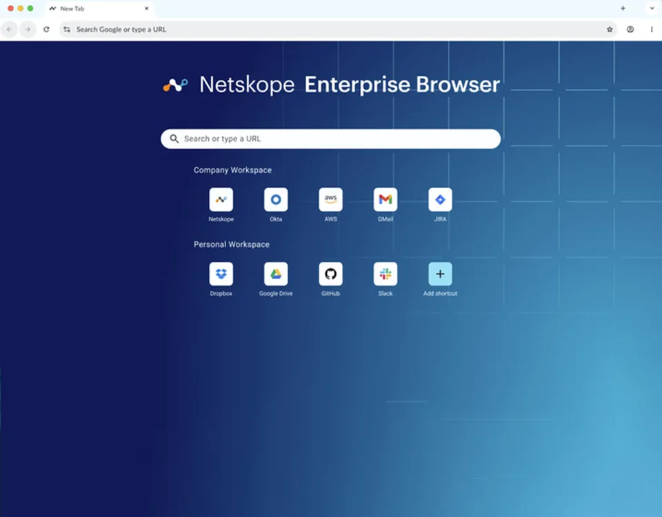 Browser aziendale e Security Service Edge SSE - Netskope