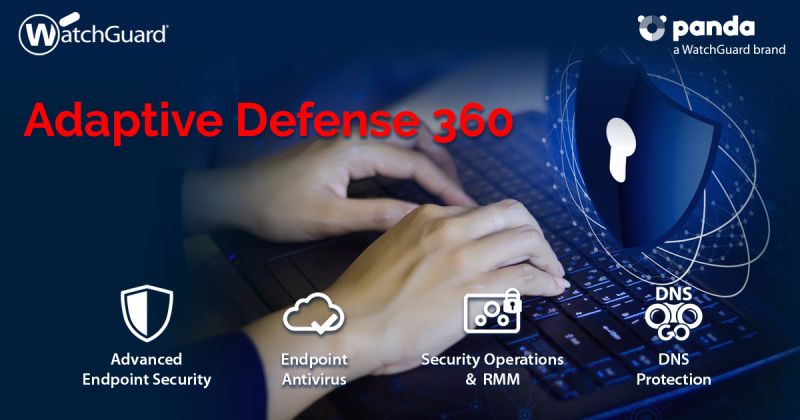 Adaptive Defense 360: protezione endpoint avanzata contro attacchi informatici. Interrompe Cyber Kill Chain, previene ransomware, offre EDR intelligente per sicurezza aziendale senza aumentare personale.