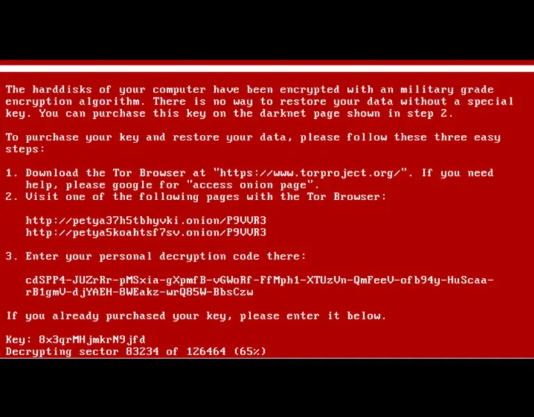 Petya o "NotPetya" - Il nuovo cyberattacco manifesto della guerra ibrida