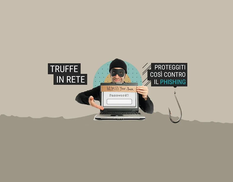 phishing truffe in rete