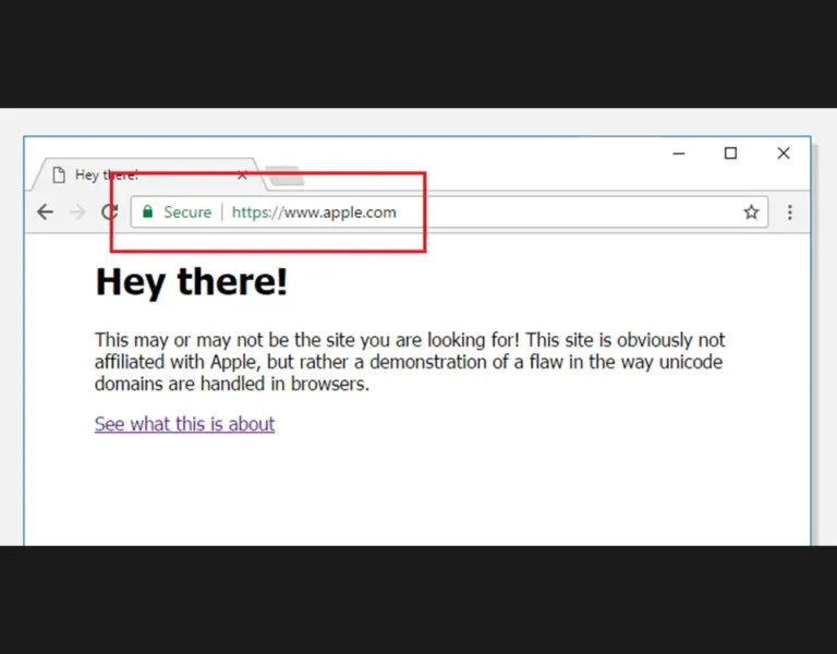 Attacco Phishing utilizza caratteri Unicode nei domini, rendendoli quasi impossibili da identificare