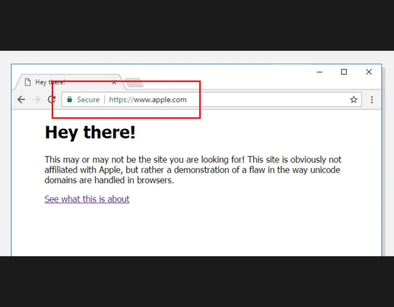 Attacco Phishing utilizza caratteri Unicode nei domini, rendendoli quasi impossibili da identificare