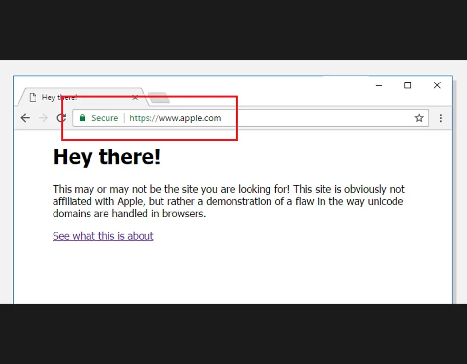 Attacco Phishing utilizza caratteri Unicode nei domini, rendendoli quasi impossibili da identificare