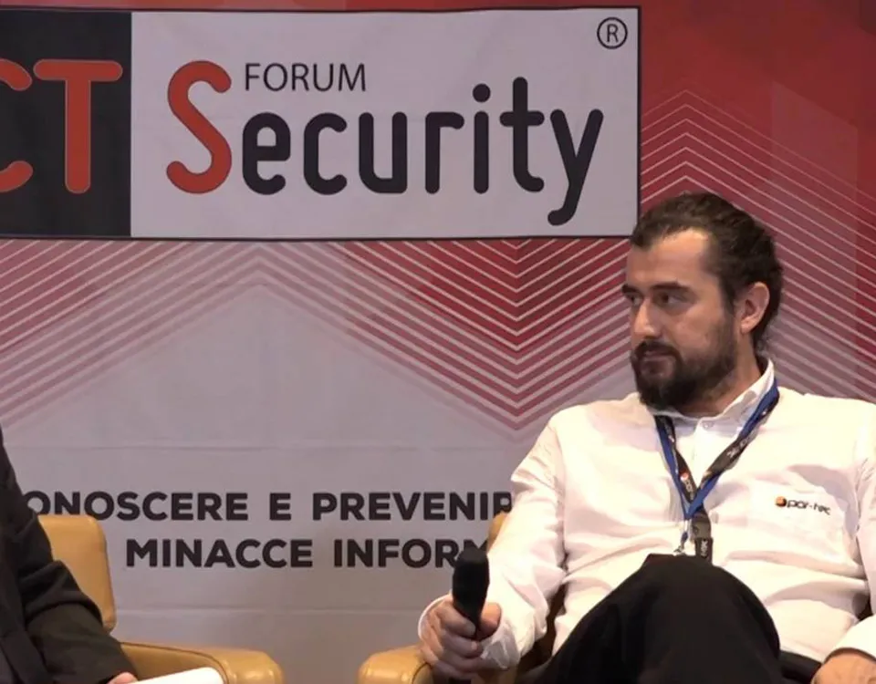 Fabrizio Pisasale - Intervista al Forum ICT Security 2017