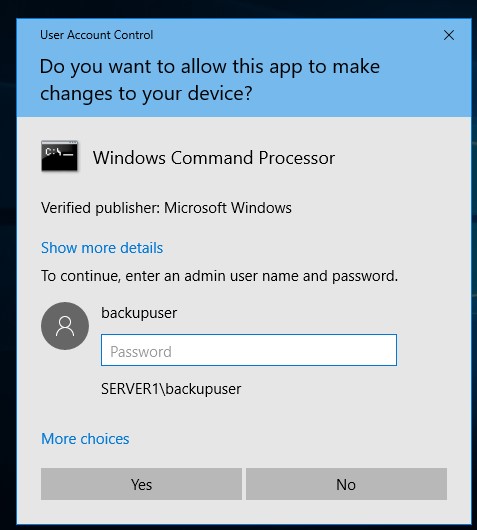 Hacking di Windows: privilege escalation abusando dell'appartenenza al gruppo Backup Operators