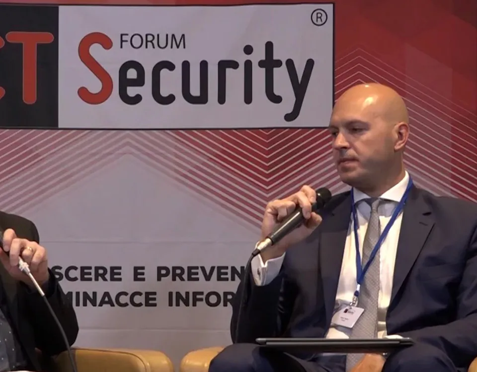 Remo Marini - Intervista al Forum ICT Security 2017