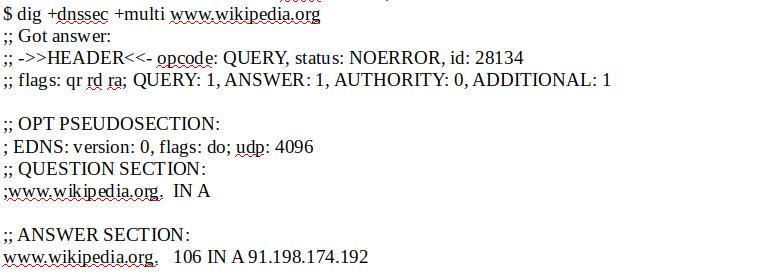 Domain Name System (DNS) e Security Extensions (DNSSEC): alcuni aspetti di Privacy e Sicurezza - Parte 2