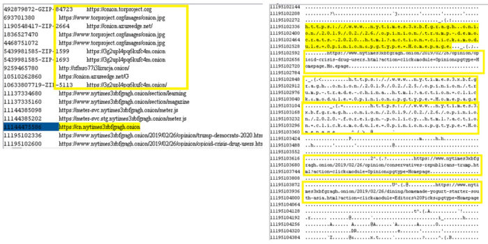 Analisi forense di Tor Browser Bundle su sistemi Windows