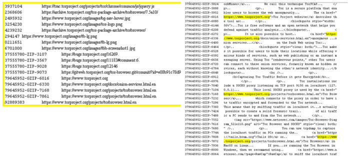Analisi forense di Tor Browser Bundle su sistemi Windows
