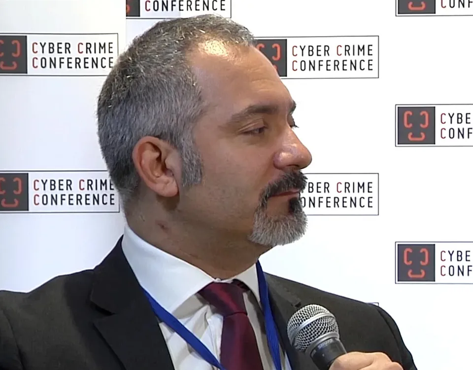Fabio Sammartino - Intervista al Cyber Crime Conference 2017