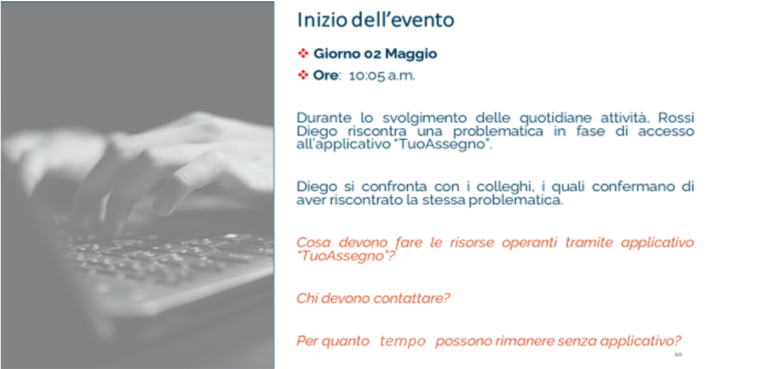 BCP Business Continuity Plan: Test Real Simulations e gestione RTO