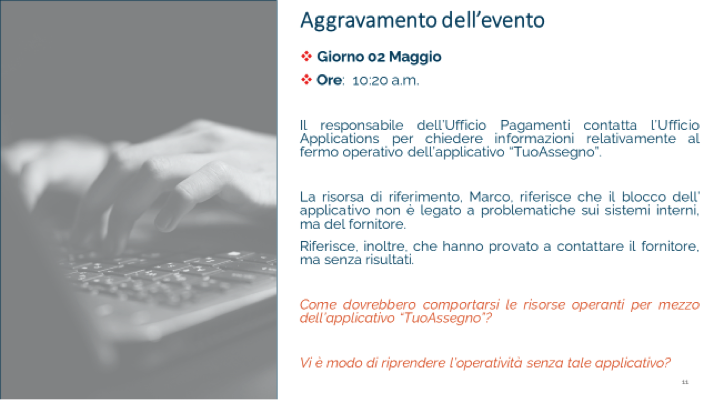 BCP Business Continuity Plan: Test Real Simulations e gestione RTO