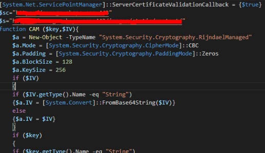 Analisi di un Cyber Attacco sofisticato