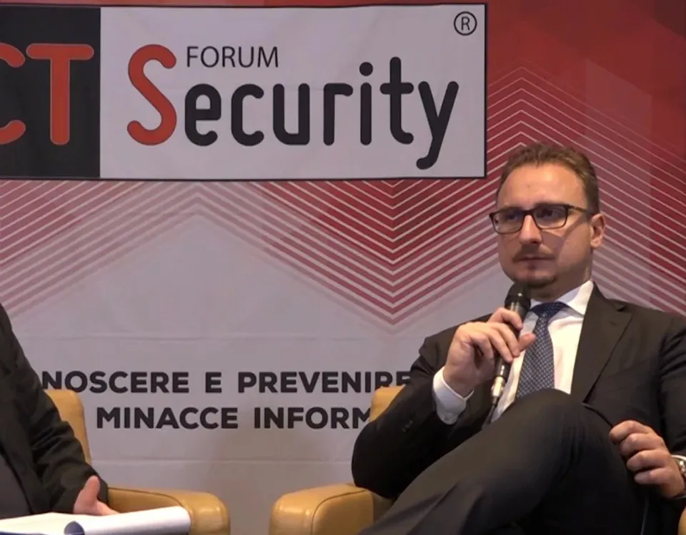 Stefano Mele - Intervista al Forum ICT Security 2017