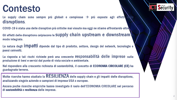 supply chain