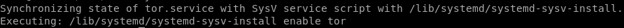A Case History: Exit Through the Tor
