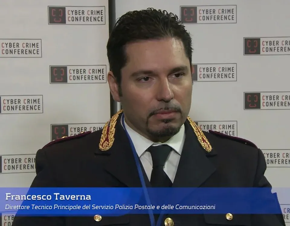 Francesco Taverna - Intervista al Cyber Crime Conference 2018