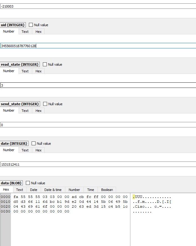Telegram Android Forensics – II parte