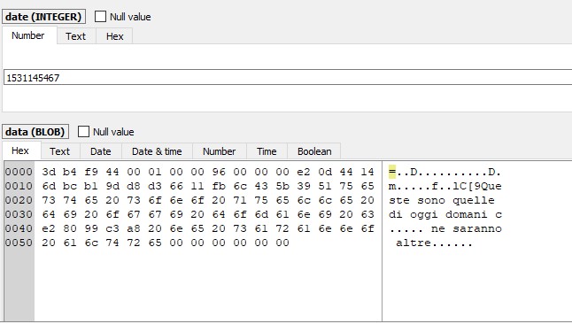 Telegram Android Forensics – II parte