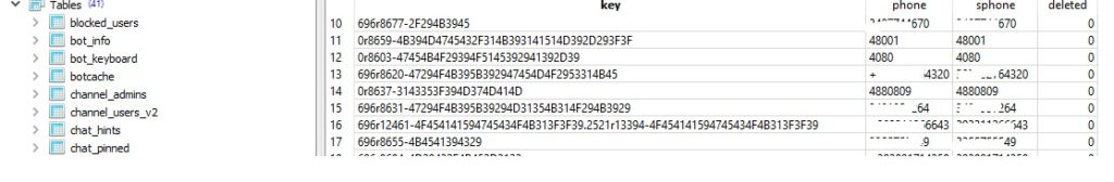 Telegram Android Forensics – II parte