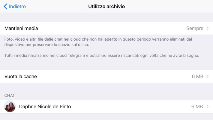 Telegram Messenger Forensics - 1 parte