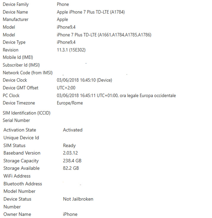 Telegram Messenger Forensics - 1 parte