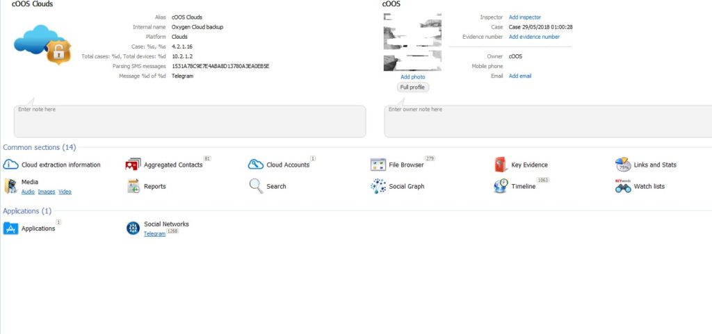 Telegram Messenger Forensics - 1 parte