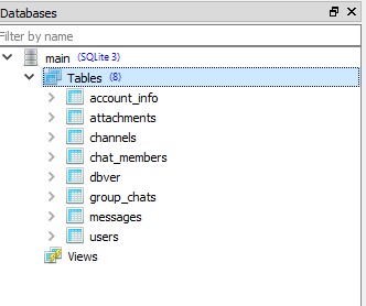 Telegram Messenger Forensics - 1 parte