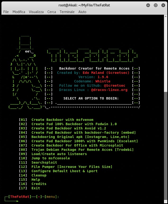 Tecniche di evasione degli Antivirus. Veil e TheFatRat. Ecco perché l’uomo costituisce la difesa più importante contro il Malware