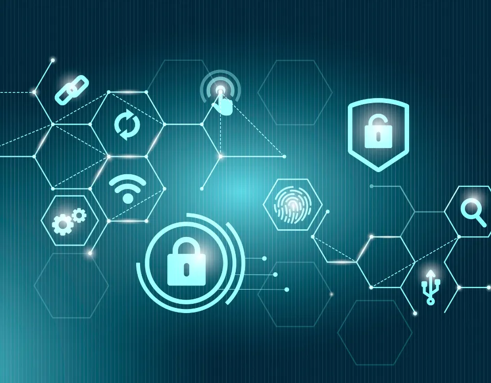 Processo di onboarding IoT con cybersecurity: schema di autenticazione e sicurezza dispositivi tramite PKI, VPN e certificati digitali per sistemi di gestione centralizzata
