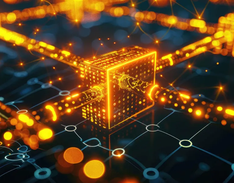 Quantum AI con computer quantistici, qubit e algoritmi di intelligenza artificiale quantistica