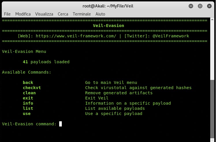 Tecniche di evasione degli Antivirus. Veil e TheFatRat. Ecco perché l’uomo costituisce la difesa più importante contro il Malware