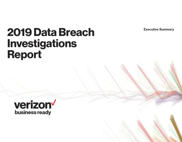 Data Breach Investigations Report 2019 (DBIR) di Verizon – Download