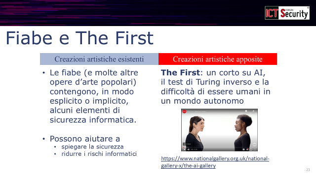 Explainable Security: dalle fiabe alla cybersecurity - quando Cenerentola insegna l’autenticazione multifattore