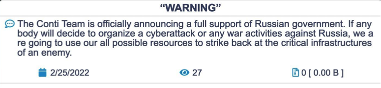 Gli attori della minaccia ransomware