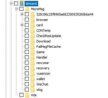 WeChat Forensics – parte II