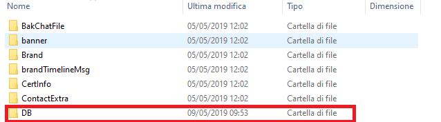 WeChat Forensics – parte I
