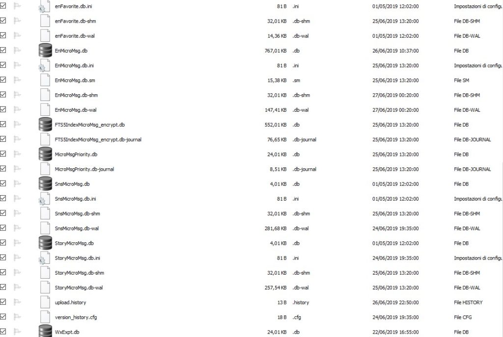 WeChat Forensics – parte II