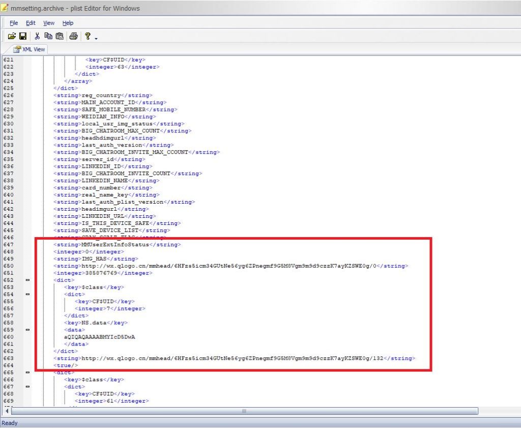 WeChat Forensics – parte I
