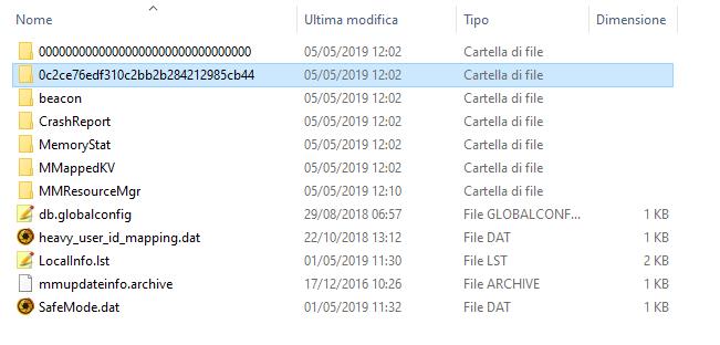 WeChat Forensics – parte I