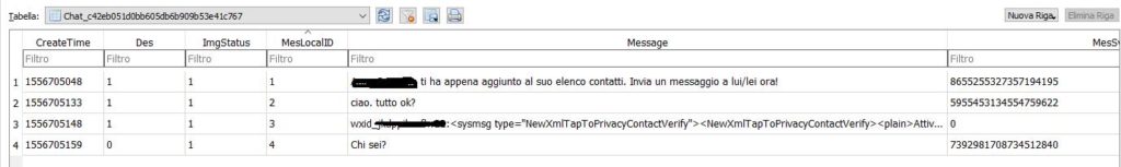 WeChat Forensics – parte I