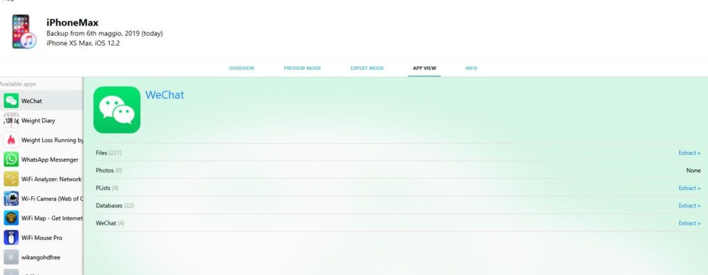 WeChat Forensics – parte I